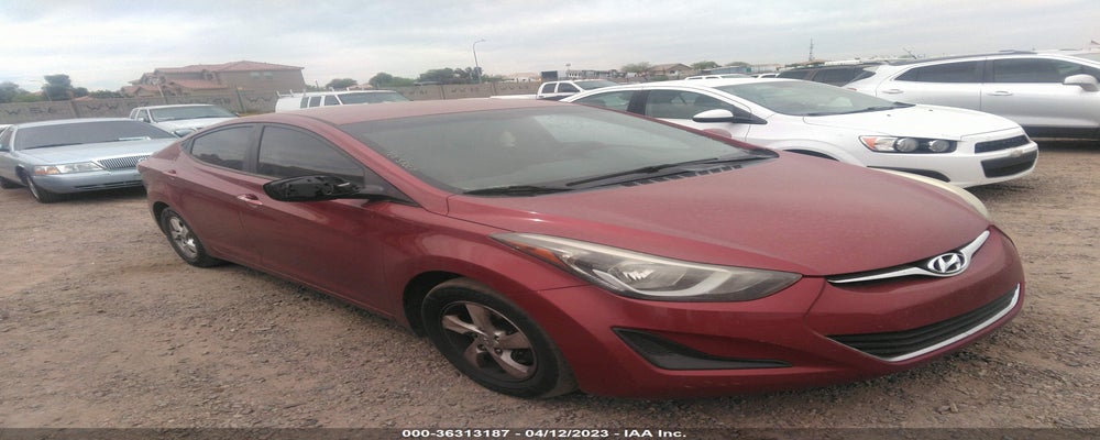 5NPDH4AE6GH701392 2016 HYUNDAI ELANTRA photo no. 6