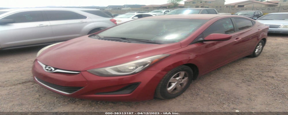5NPDH4AE6GH701392 2016 HYUNDAI ELANTRA photo no. 2