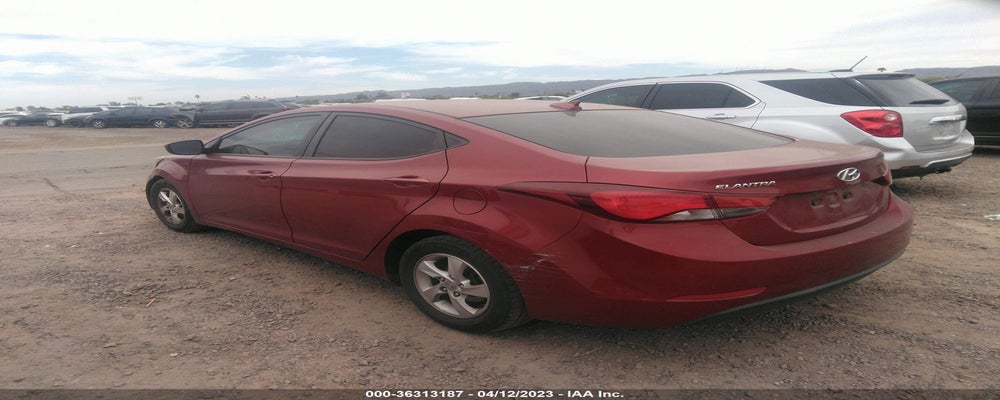 5NPDH4AE6GH701392 2016 HYUNDAI ELANTRA photo no. 3