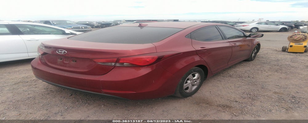 5NPDH4AE6GH701392 2016 HYUNDAI ELANTRA photo no. 4