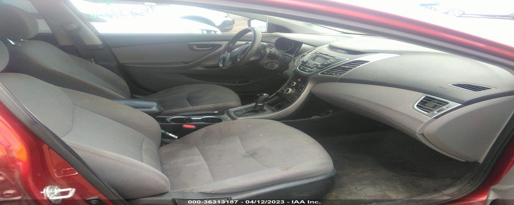 5NPDH4AE6GH701392 2016 HYUNDAI ELANTRA photo no. 5