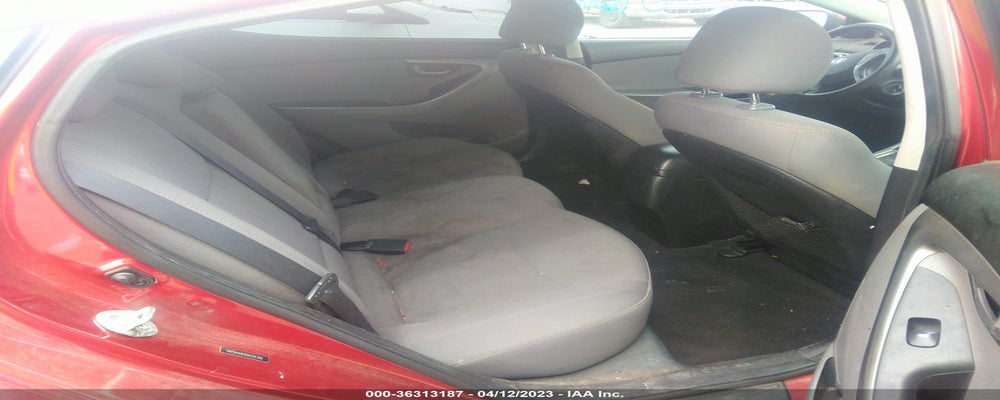 5NPDH4AE6GH701392 2016 HYUNDAI ELANTRA photo no. 8