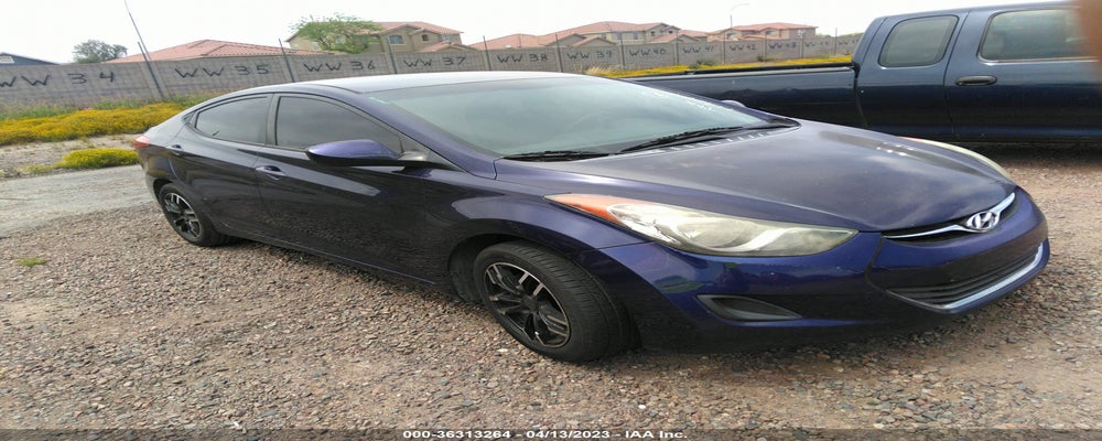 5NPDH4AE0CH119024 2012 HYUNDAI ELANTRA photo no. 13