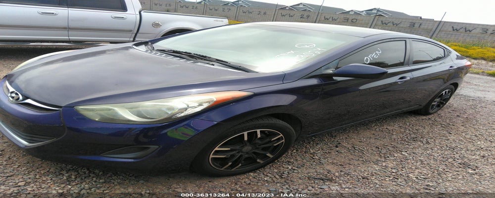 5NPDH4AE0CH119024 2012 HYUNDAI ELANTRA photo no. 2