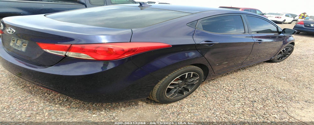 5NPDH4AE0CH119024 2012 HYUNDAI ELANTRA photo no. 4