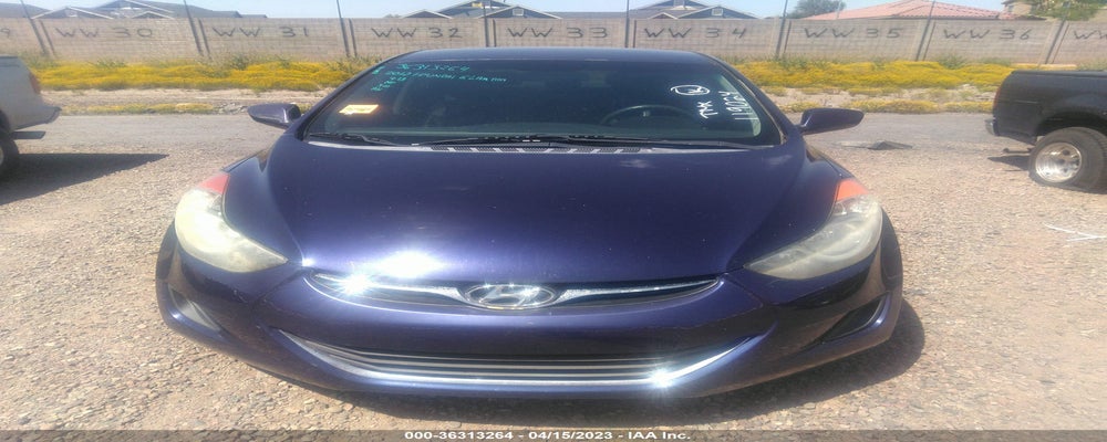 5NPDH4AE0CH119024 2012 HYUNDAI ELANTRA photo no. 6