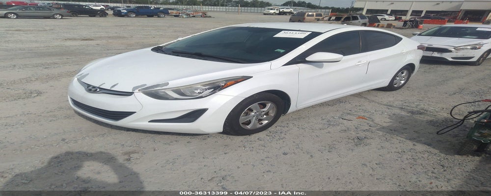 5NPDH4AE2FH580844 2015 HYUNDAI ELANTRA photo no. 2