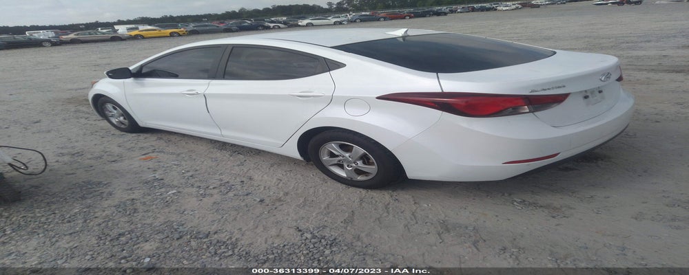 5NPDH4AE2FH580844 2015 HYUNDAI ELANTRA photo no. 3