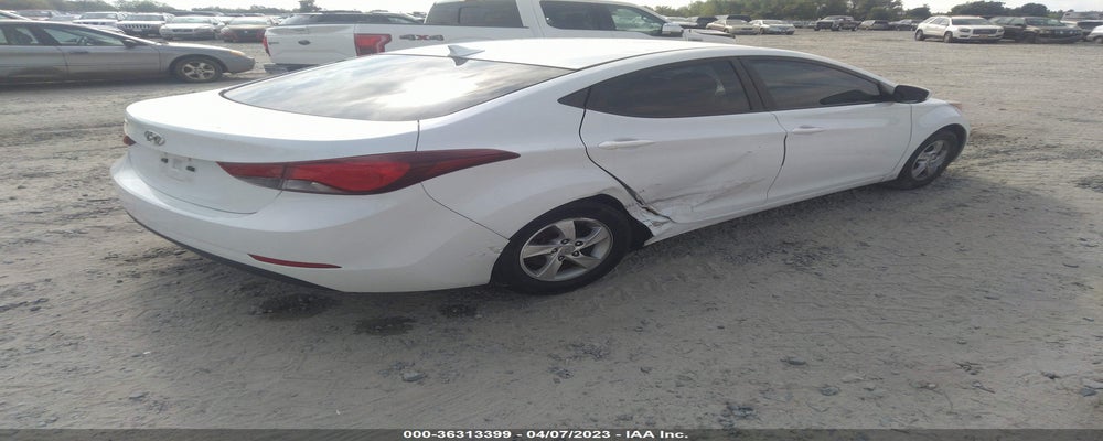 5NPDH4AE2FH580844 2015 HYUNDAI ELANTRA photo no. 4