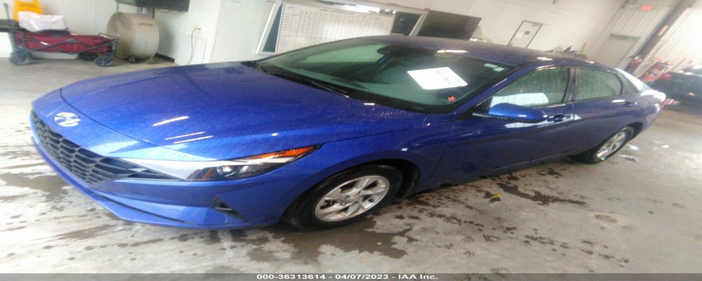 KMHLL4AG7NU338448 2022 HYUNDAI ELANTRA photo no. 2