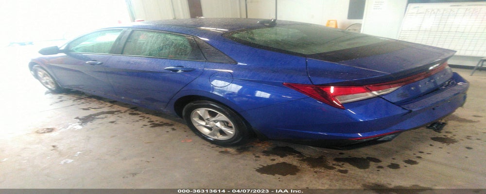 KMHLL4AG7NU338448 2022 HYUNDAI ELANTRA photo no. 3
