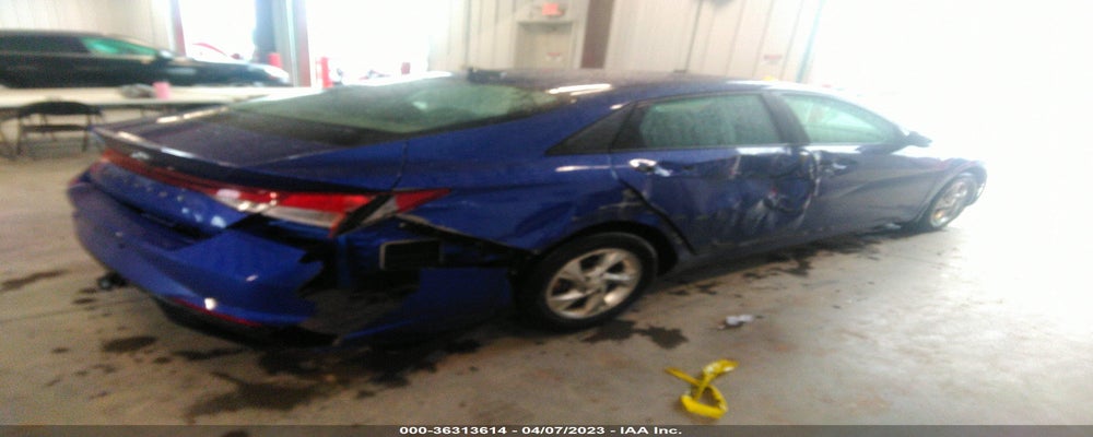 KMHLL4AG7NU338448 2022 HYUNDAI ELANTRA photo no. 4