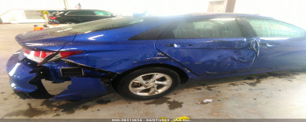 KMHLL4AG7NU338448 2022 HYUNDAI ELANTRA photo no. 6