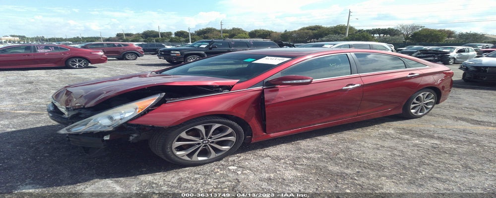 5NPEC4AC5EH926286 2014 HYUNDAI SONATA photo no. 2