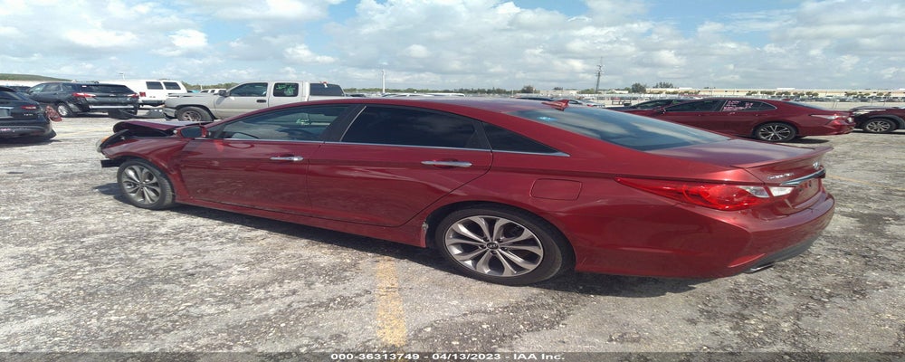 5NPEC4AC5EH926286 2014 HYUNDAI SONATA photo no. 3