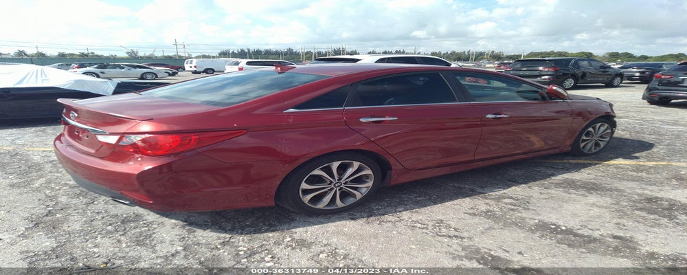 5NPEC4AC5EH926286 2014 HYUNDAI SONATA photo no. 4