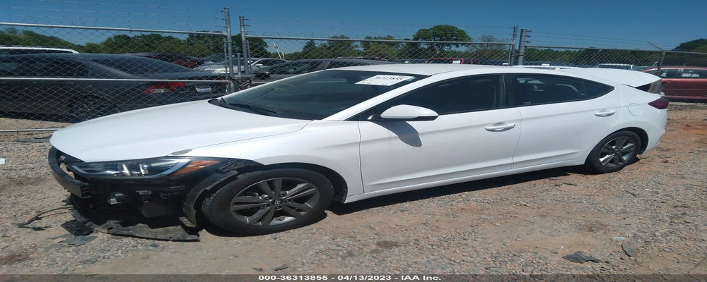 5NPD84LF2JH260292 2018 HYUNDAI ELANTRA photo no. 2
