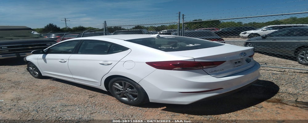 5NPD84LF2JH260292 2018 HYUNDAI ELANTRA photo no. 3