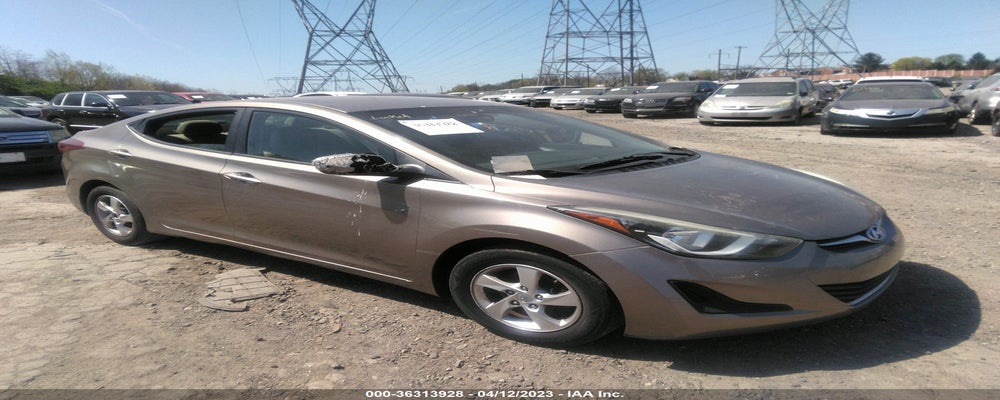5NPDH4AE8EH504303 2014 HYUNDAI ELANTRA photo no. 1