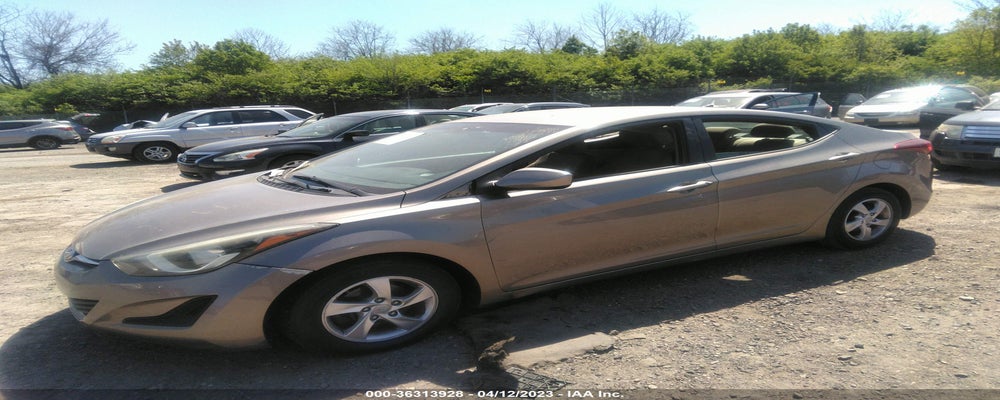 5NPDH4AE8EH504303 2014 HYUNDAI ELANTRA photo no. 2