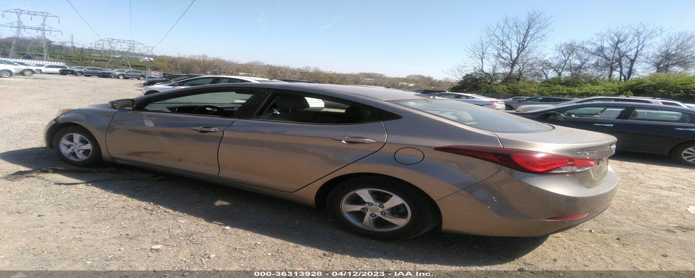 5NPDH4AE8EH504303 2014 HYUNDAI ELANTRA photo no. 3