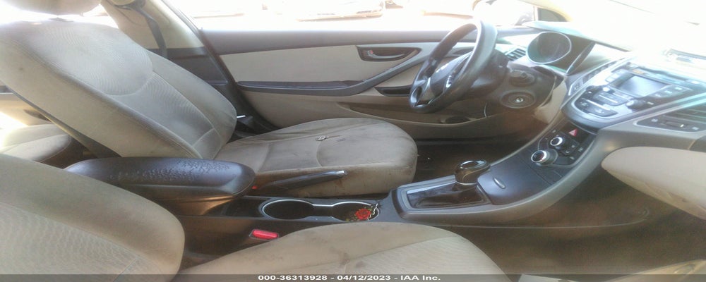 5NPDH4AE8EH504303 2014 HYUNDAI ELANTRA photo no. 5