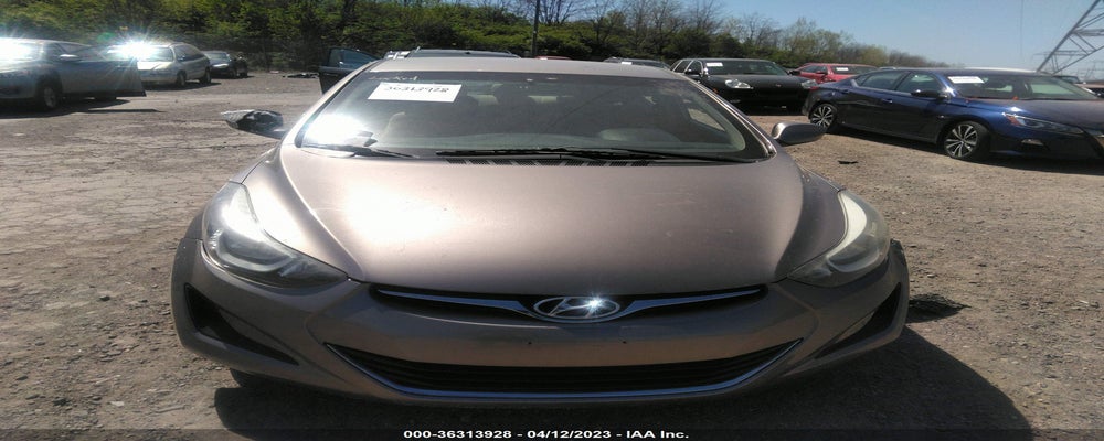 5NPDH4AE8EH504303 2014 HYUNDAI ELANTRA photo no. 6
