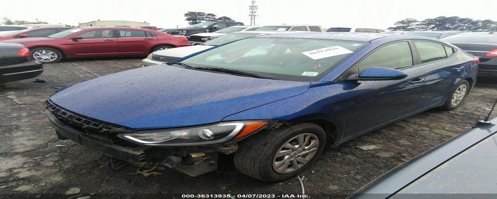 5NPD74LFXHH050648 2017 HYUNDAI ELANTRA photo no. 2