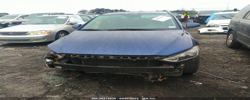 5NPD74LFXHH050648 2017 HYUNDAI ELANTRA photo no. 6