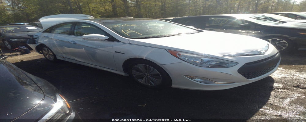 KMHEC4A44FA119917 2015 HYUNDAI SONATA HYBRID photo no. 22