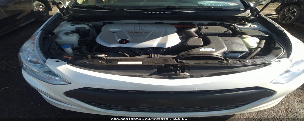 KMHEC4A44FA119917 2015 HYUNDAI SONATA HYBRID photo no. 10