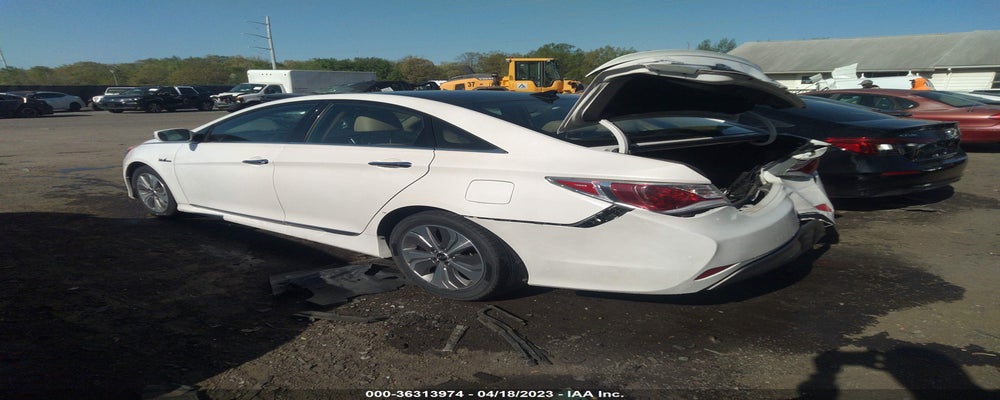 KMHEC4A44FA119917 2015 HYUNDAI SONATA HYBRID photo no. 3
