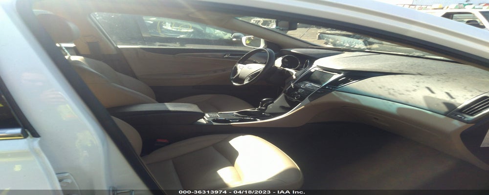 KMHEC4A44FA119917 2015 HYUNDAI SONATA HYBRID photo no. 5