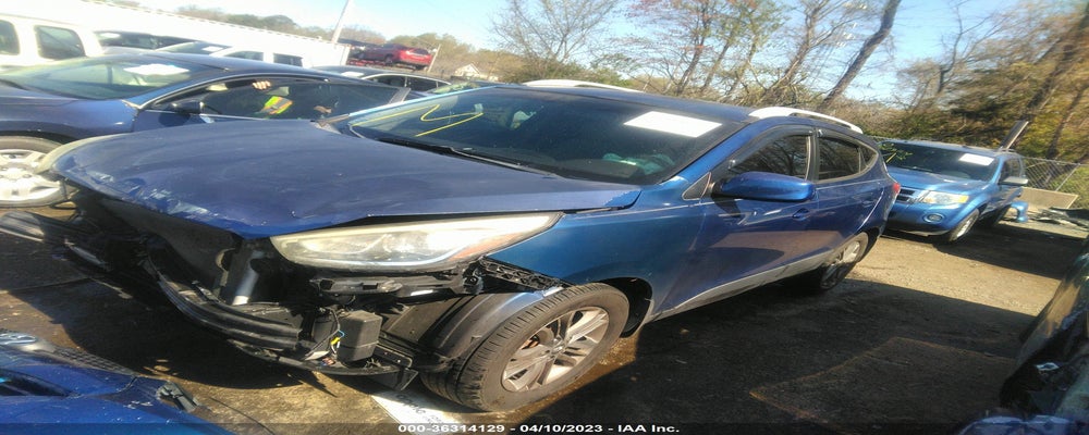 KM8JU3AG5EU795354 2014 HYUNDAI TUCSON photo no. 2