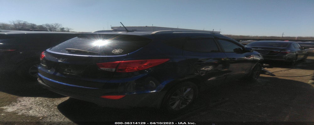 KM8JU3AG5EU795354 2014 HYUNDAI TUCSON photo no. 4