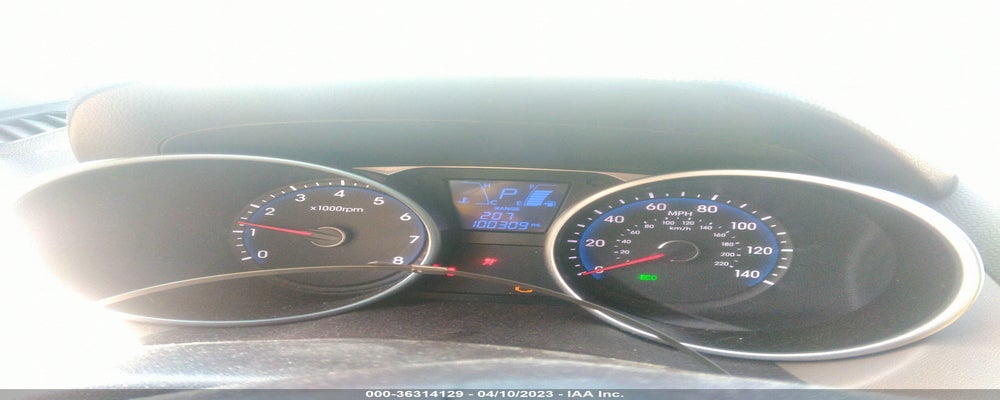 KM8JU3AG5EU795354 2014 HYUNDAI TUCSON photo no. 7