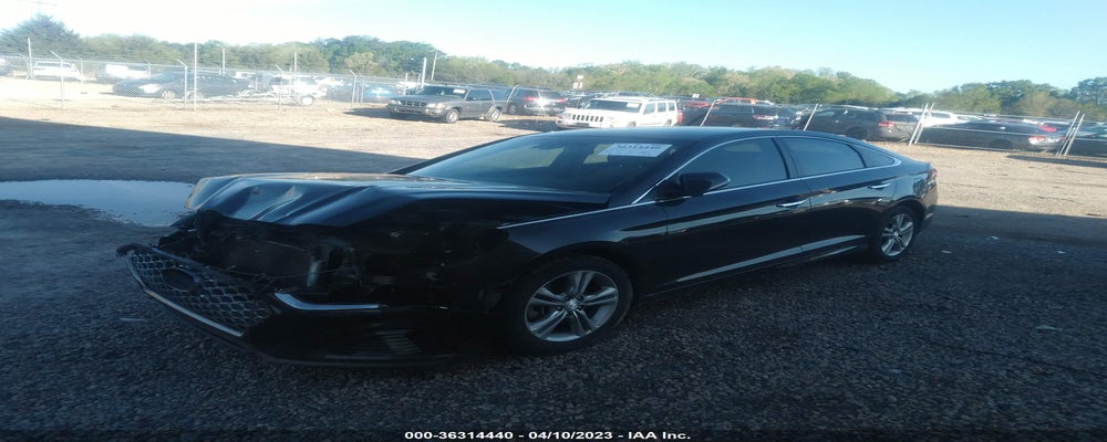 5NPE34AF6KH781149 2019 HYUNDAI SONATA photo no. 2