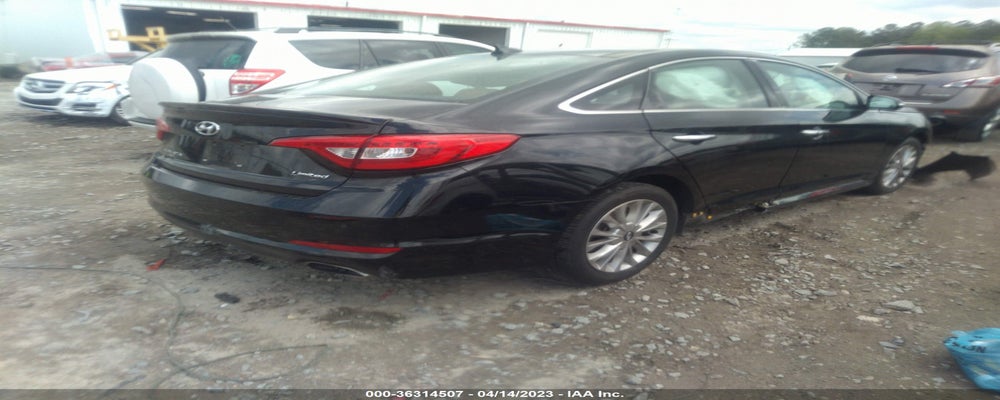 5NPE34AF8FH090100 2015 HYUNDAI SONATA photo no. 4