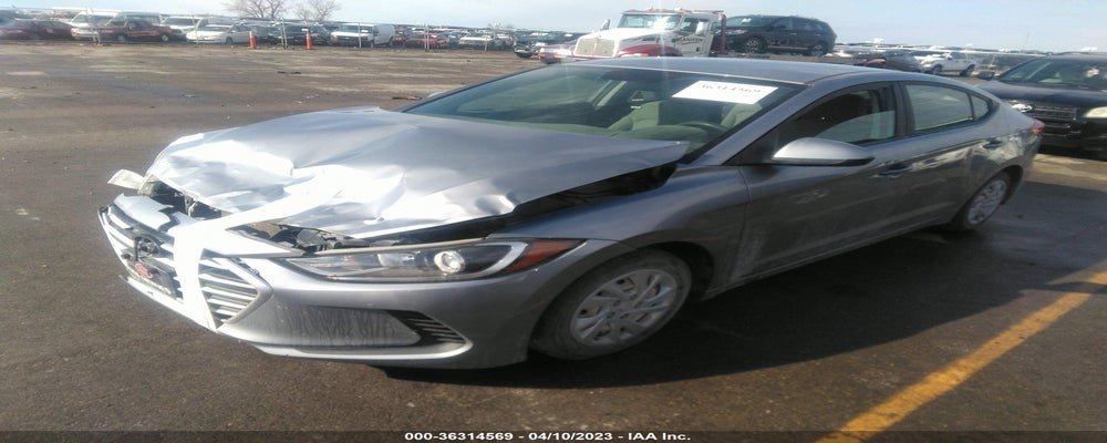 5NPD74LF2HH082266 2017 HYUNDAI ELANTRA photo no. 2