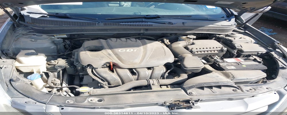 5NPEB4ACXBH147836 2011 HYUNDAI SONATA photo no. 10