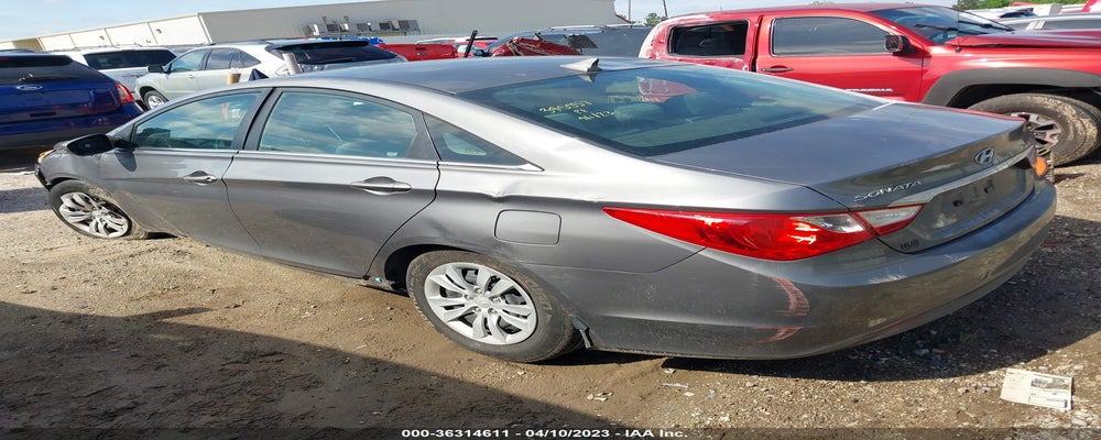 5NPEB4ACXBH147836 2011 HYUNDAI SONATA photo no. 3