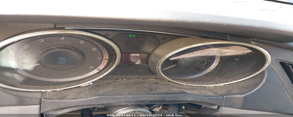 5NPEB4ACXBH147836 2011 HYUNDAI SONATA photo no. 7