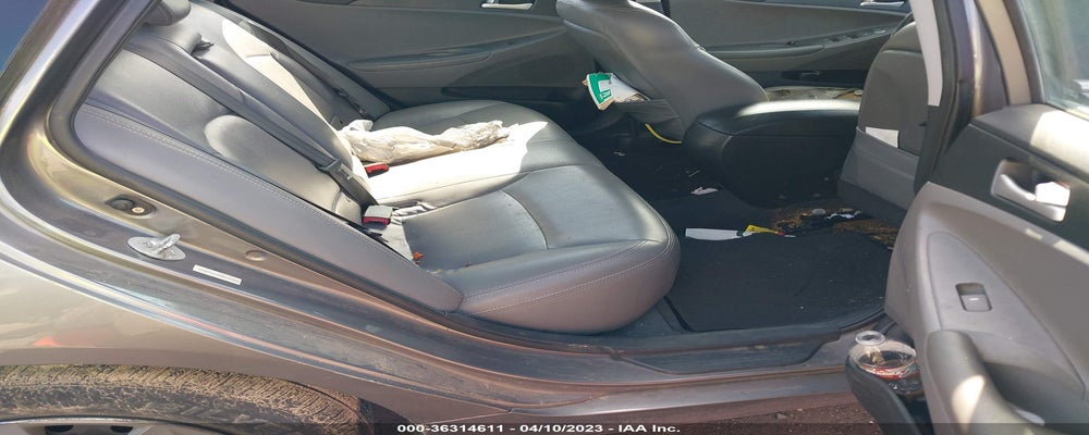 5NPEB4ACXBH147836 2011 HYUNDAI SONATA photo no. 8