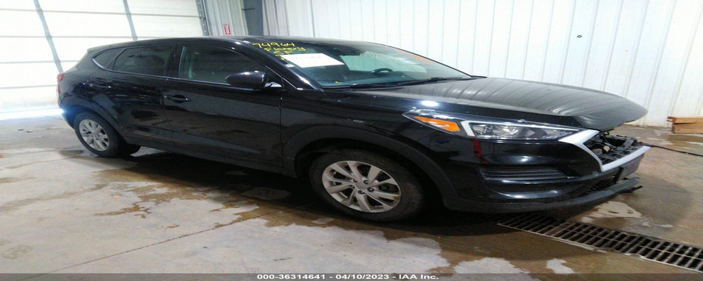 KM8J23A40KU841325 2019 HYUNDAI TUCSON photo no. 8