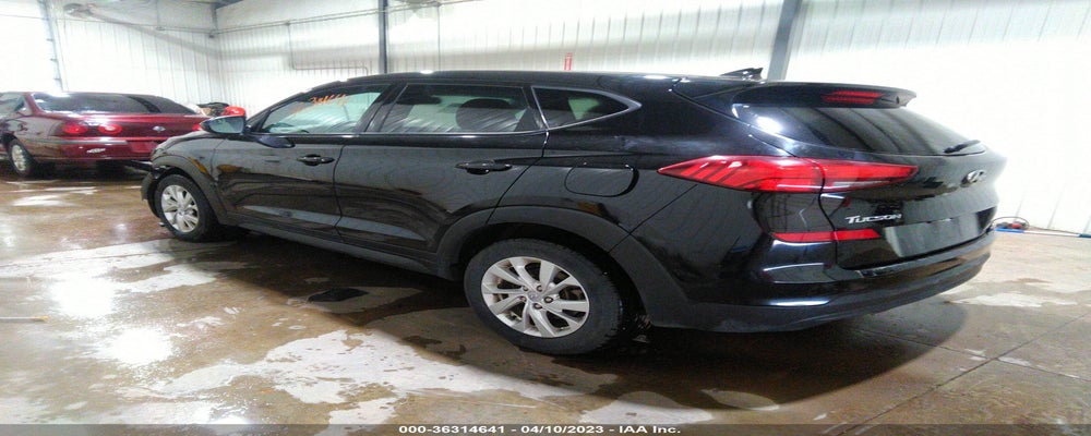 KM8J23A40KU841325 2019 HYUNDAI TUCSON photo no. 3