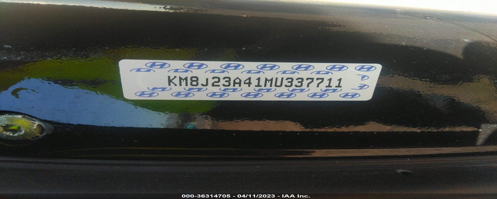 KM8J23A41MU337711 2021 HYUNDAI TUCSON photo no. 9