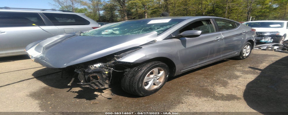 KMHDH4AE7FU297972 2015 HYUNDAI ELANTRA photo no. 2