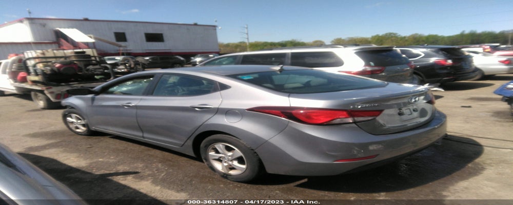 KMHDH4AE7FU297972 2015 HYUNDAI ELANTRA photo no. 3