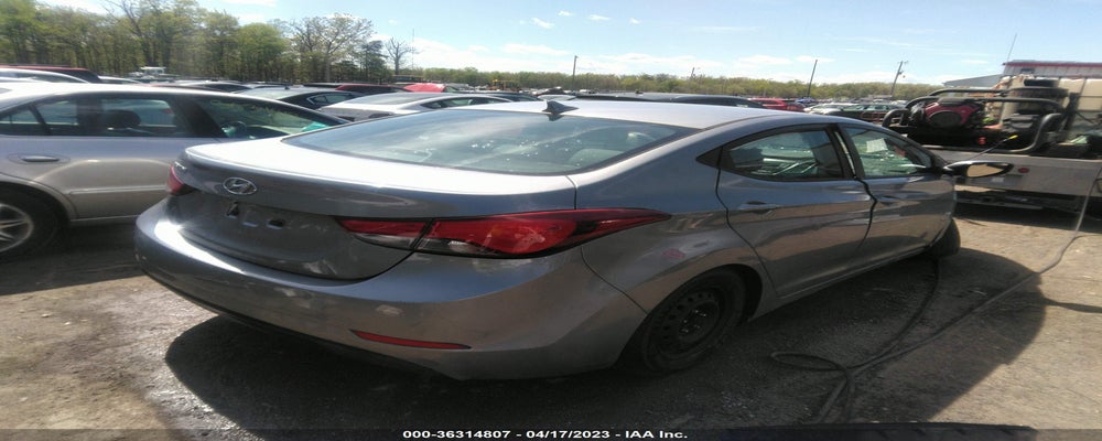 KMHDH4AE7FU297972 2015 HYUNDAI ELANTRA photo no. 4