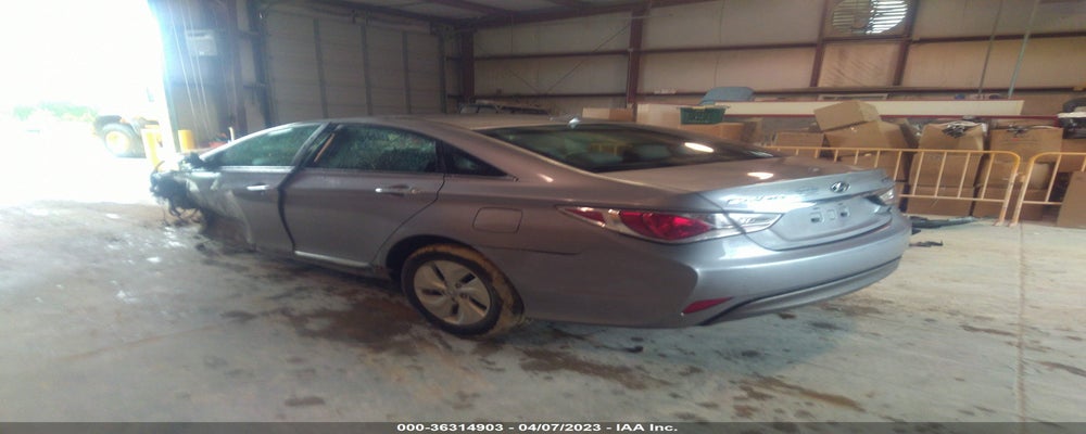 KMHEC4A46EA116855 2014 HYUNDAI SONATA photo no. 3